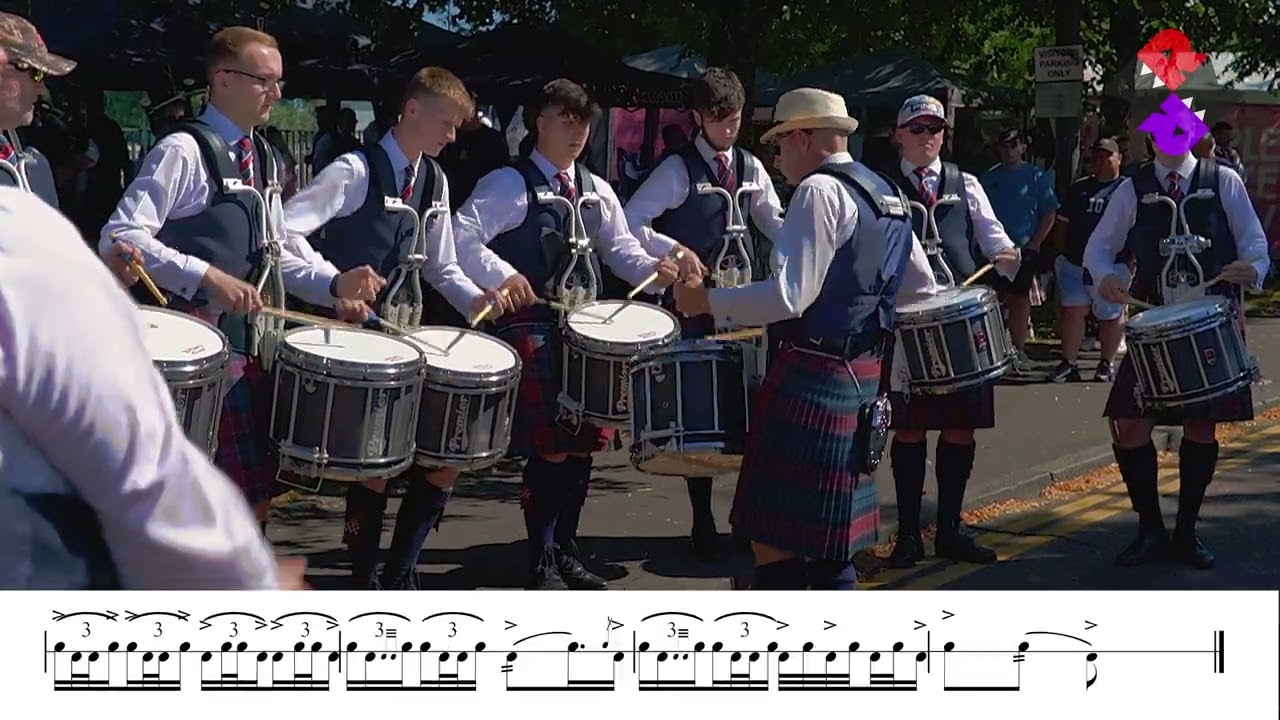 Police Scotland Fife Pipe Band | Mick O'Neill | World Pipe Band Championships 2022 | MSR