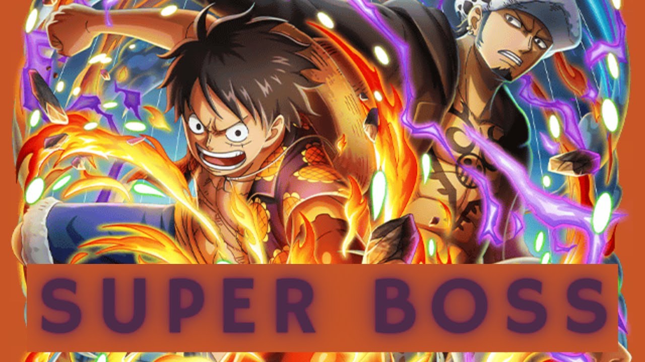 SUPER BOSS 15* STR & INT (ELDERS TEAMS & FC ONLY) - KIZUNA LUFFY ET LAW 