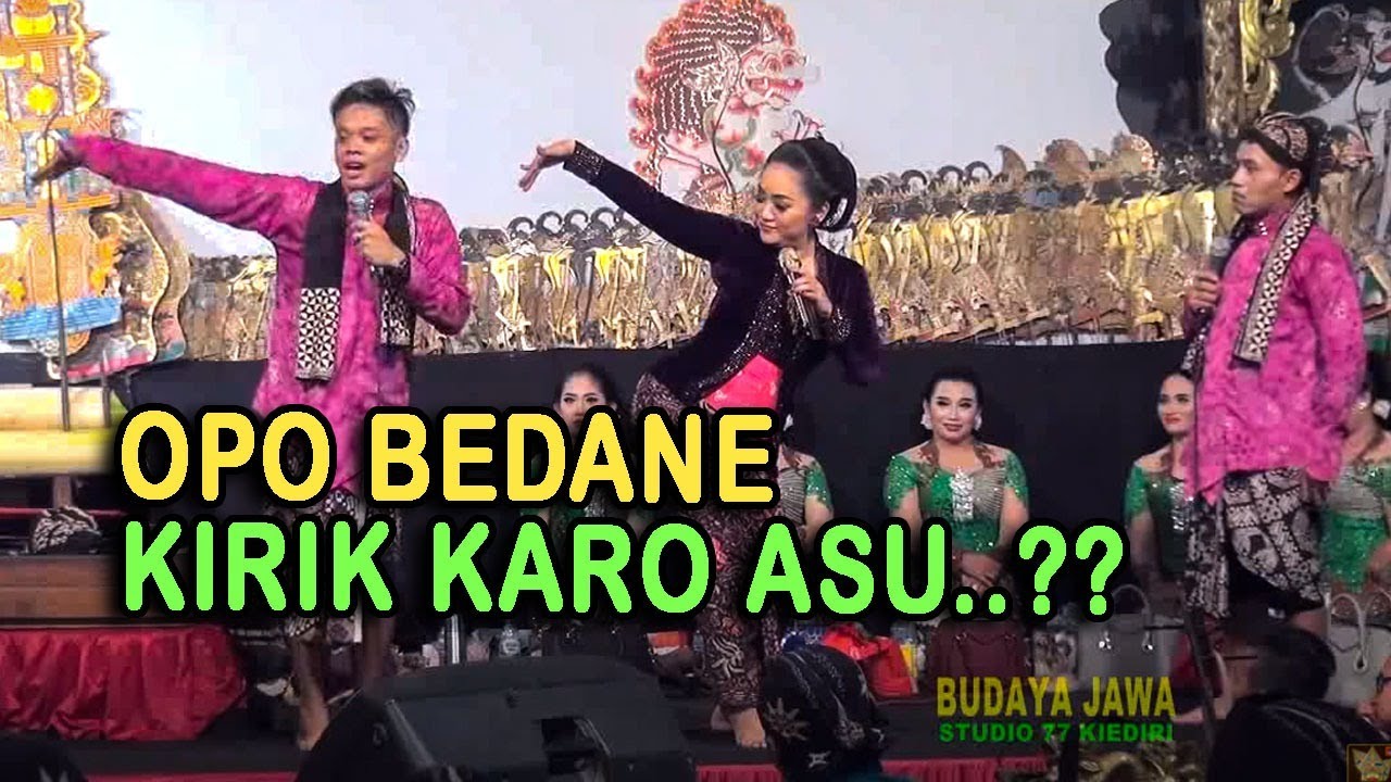 PERCIL CS + LUSI BRAHMAN - BELAJAR GOYANG PITIK PITIK'AN..