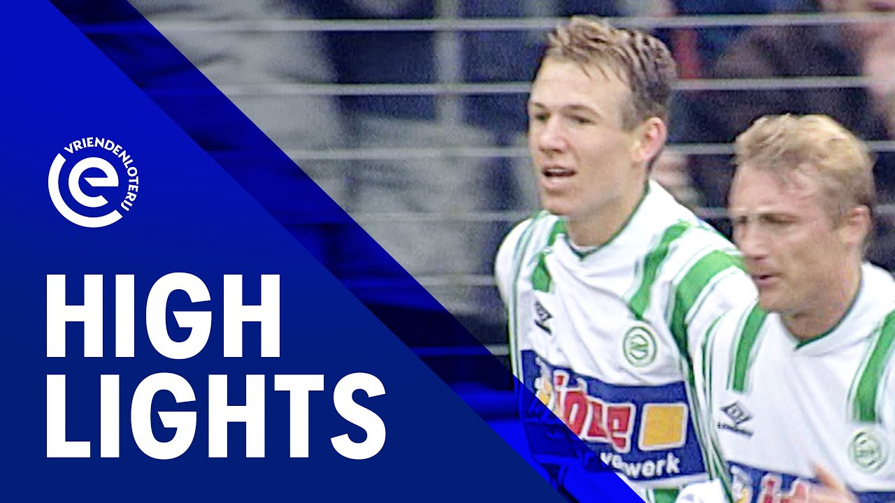 DE EERSTE GOAL VAN ARJEN ROBBEN IN DE EREDIVISIE!! 😍🔥 | Groningen - Ajax (11-03-2001) | Highlights