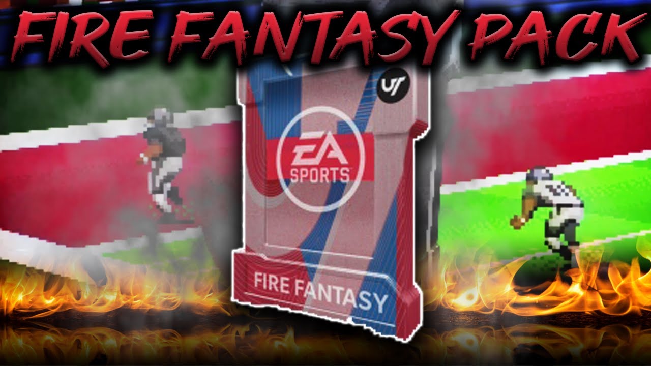 FIRE FANTASY PACK! WE GOT A HUGE PULL! MONTHLY REWARDS! [MADDEN 21]