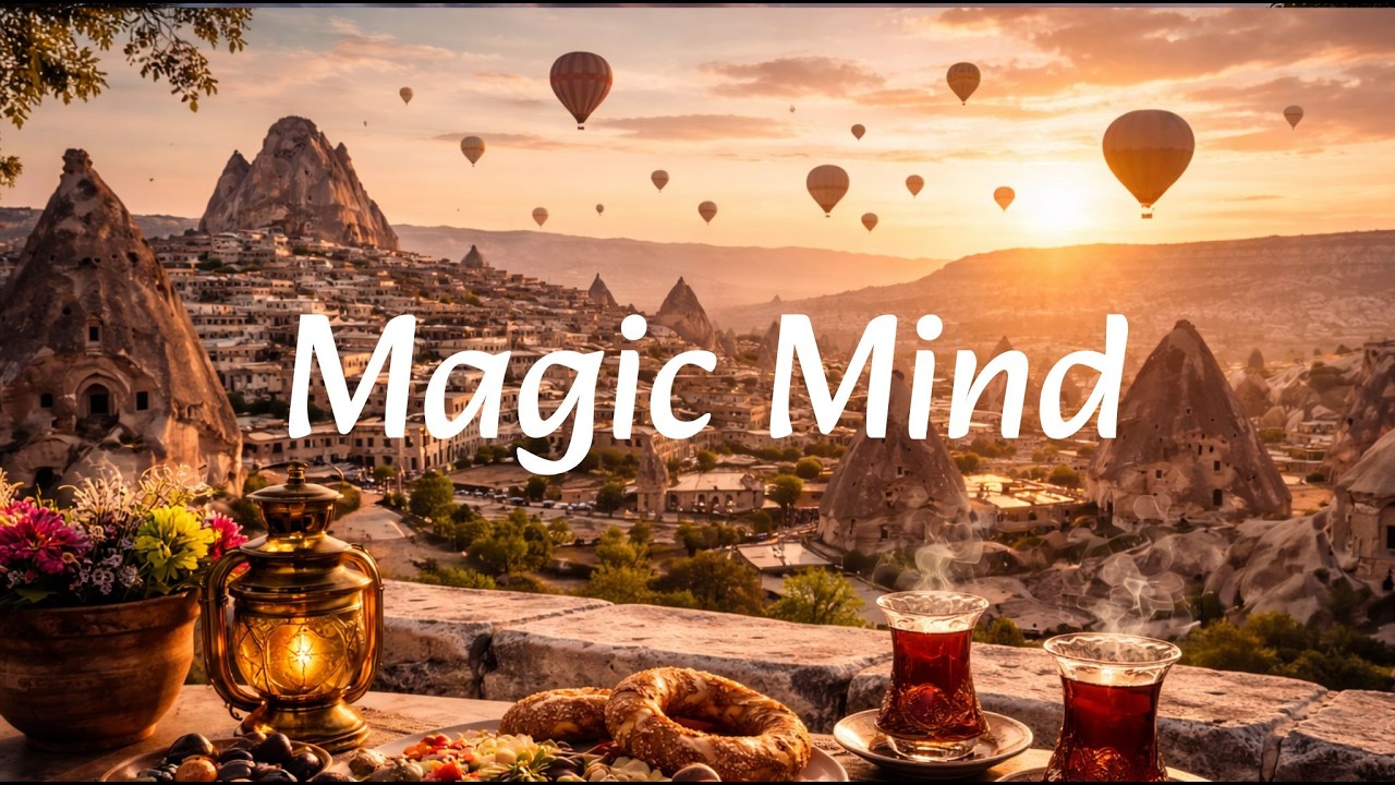 Magic Mind | 2 Hours of Relaxing Focus Music for Study, Deep Work & Productivity
