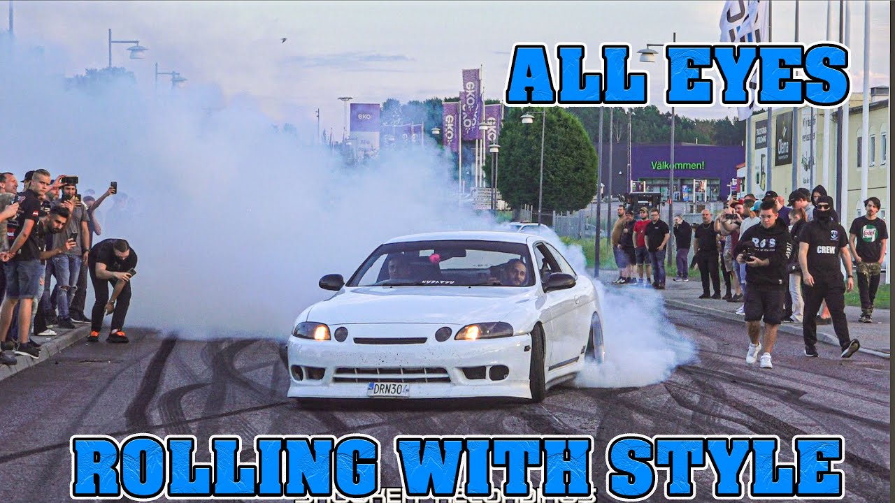 MEET OF THE MONTH #2 2024 || Anek kickar koppling och feta bilar + race