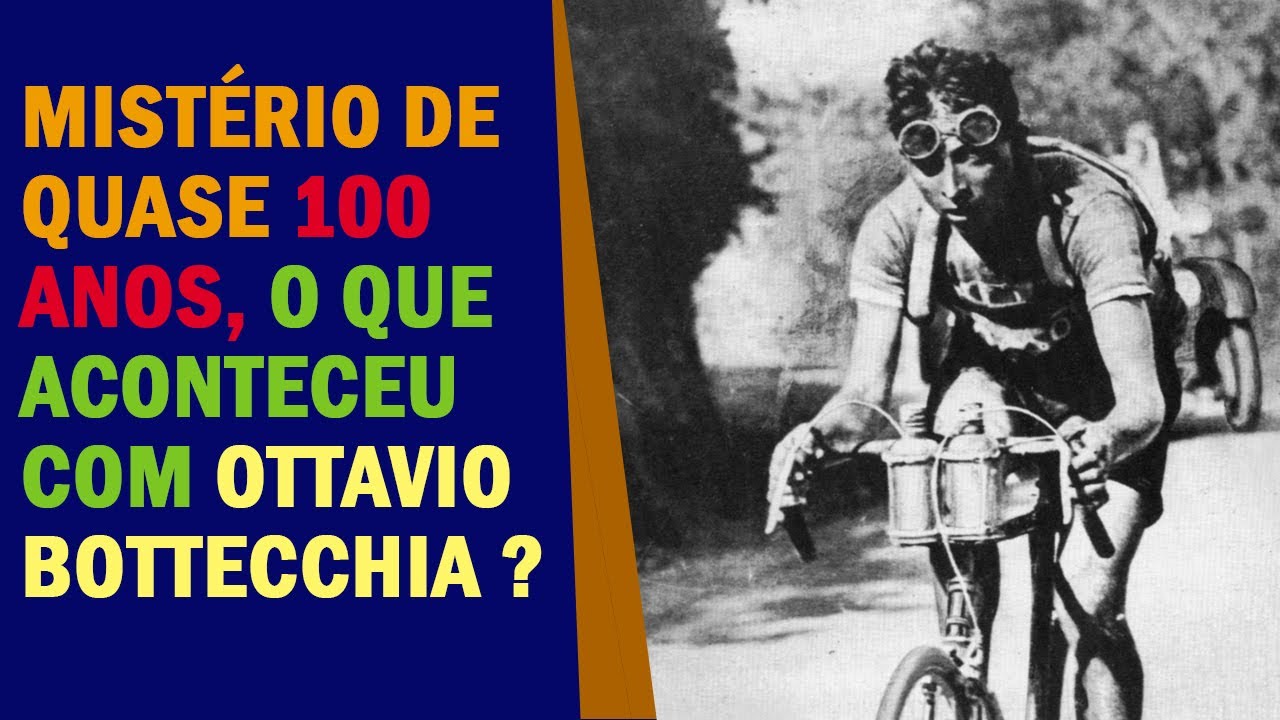 #019  OTTAVIO BOTTECCHIA PRIMEIRO ITALIANO CAMPEÃO DO TOUR DE FRANCE E SEU FIM TRÁGICO (PARTE 2)
