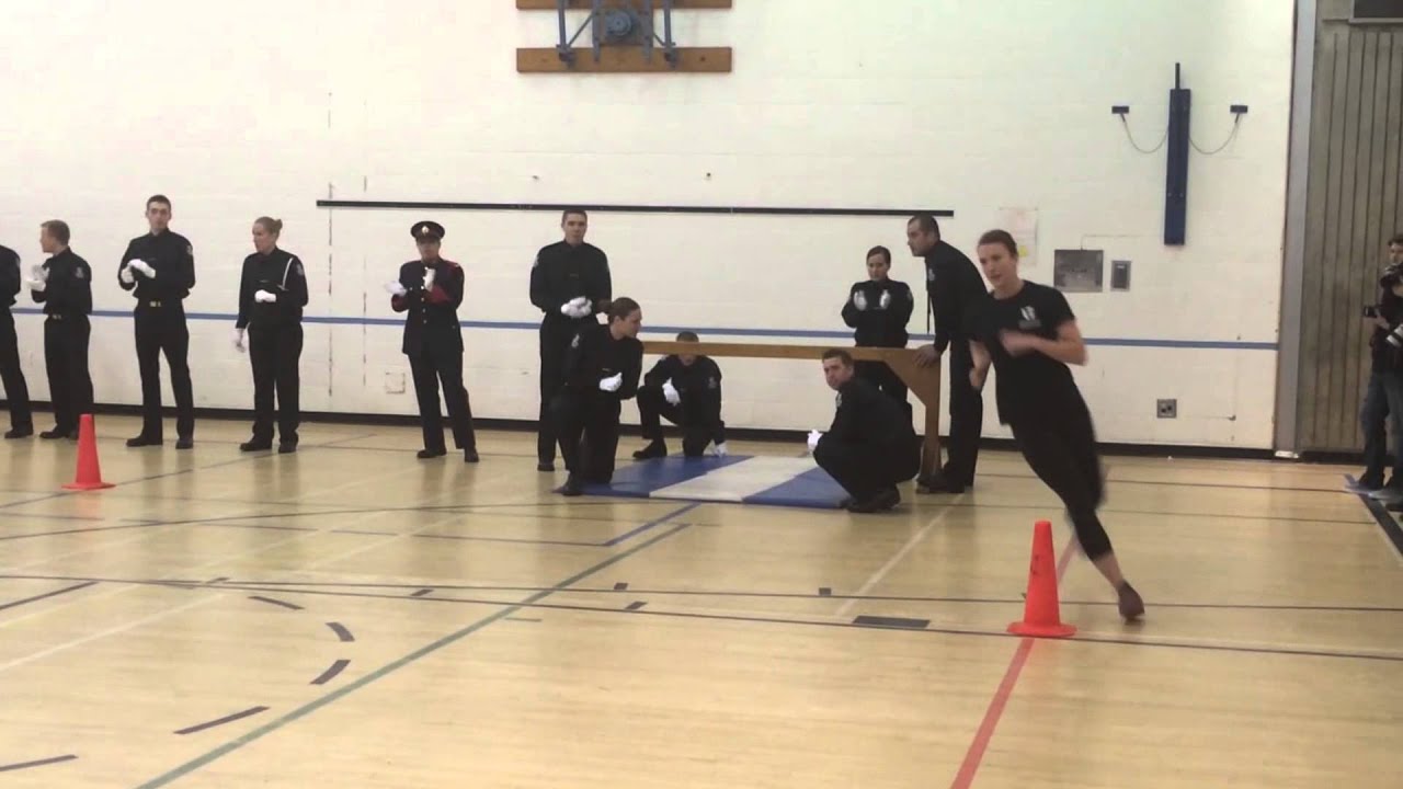 Police Studies Class of 2014 - POPAT Demonstration
