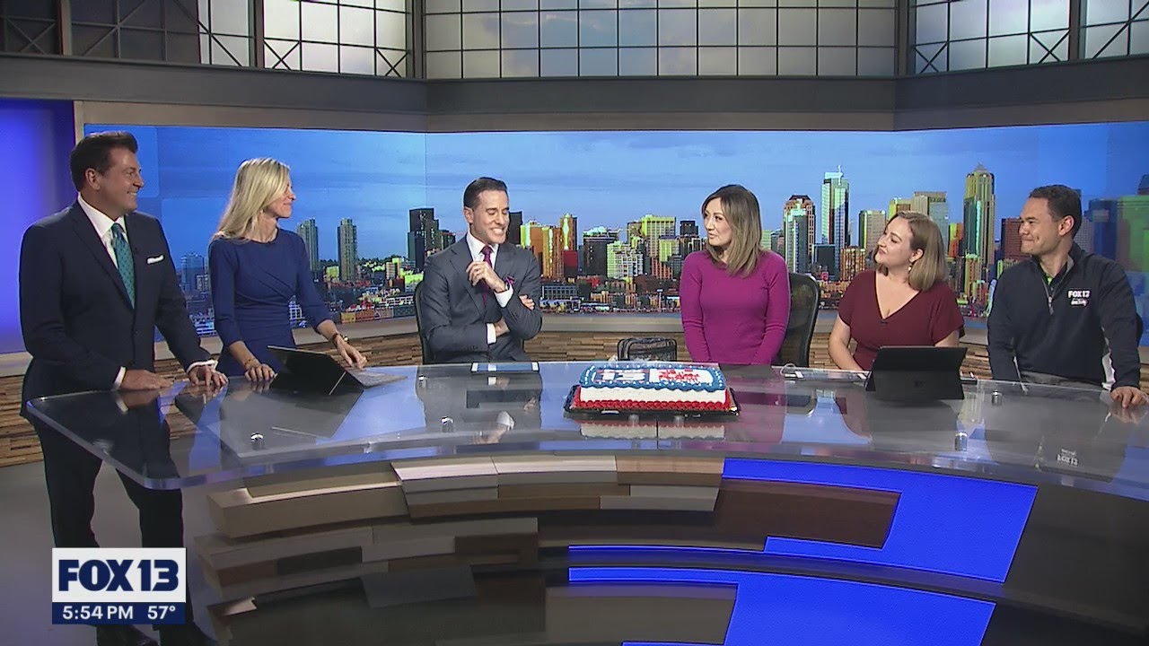 A farewell to long-time FOX 13 Seattle anchor Matt Lorch | FOX 13 Seattle