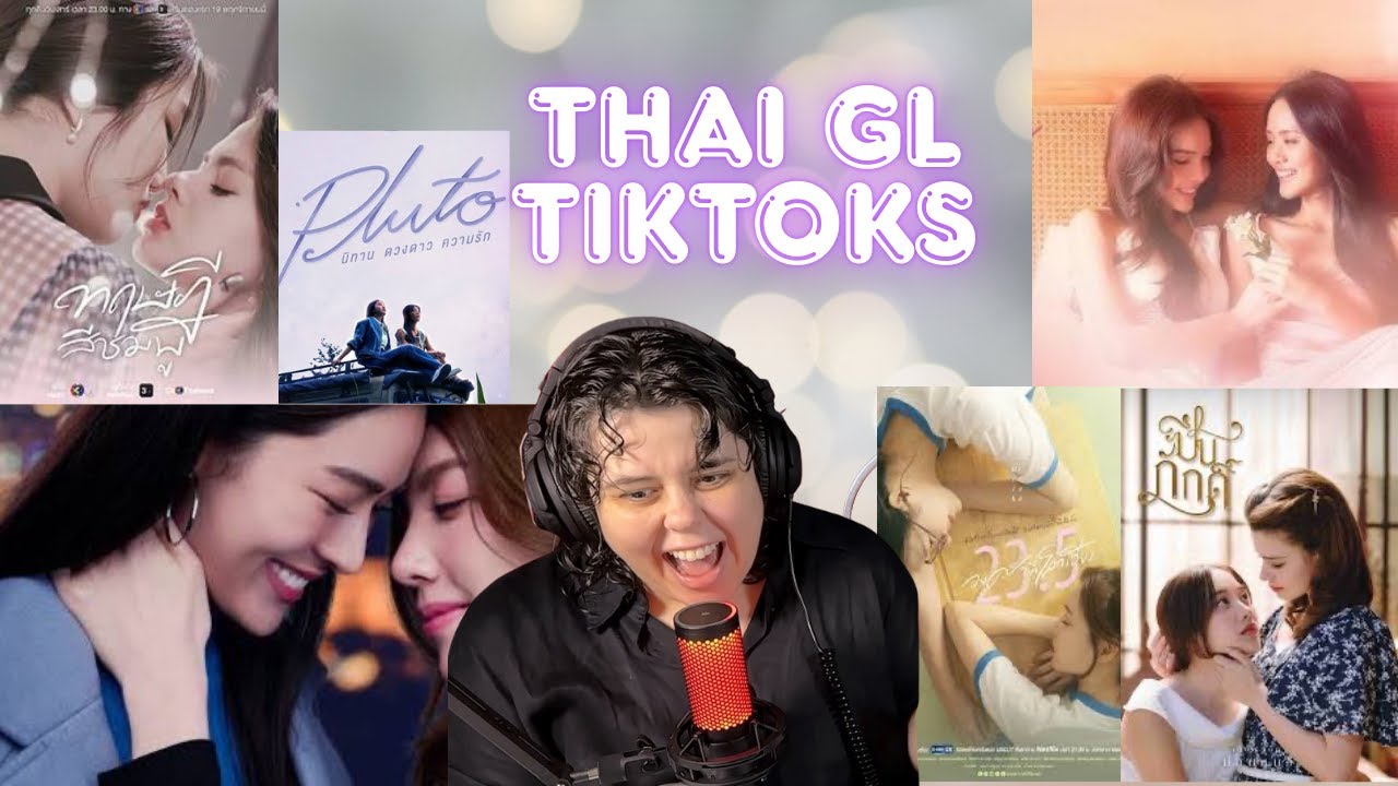 REACTING To Thai GL Drama Tiktok's for Newbies (Part 1)