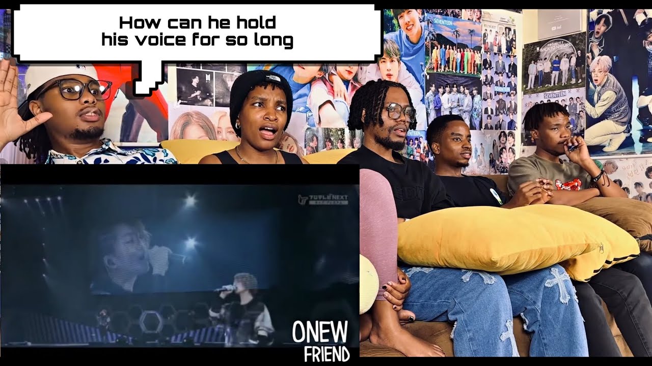 Африканцы реагируют на лучший вокал SHINee