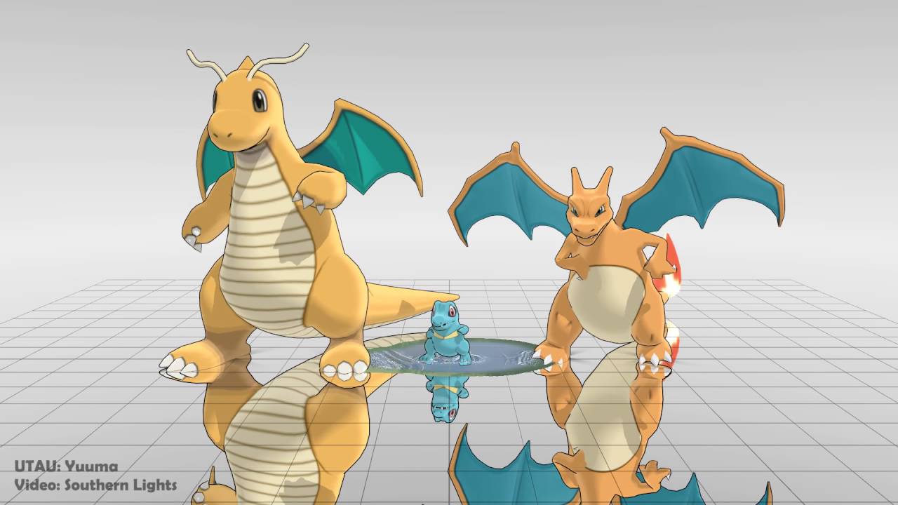 【UTAUカバー+MMD】Pokemon | ワンダホー・ニッポン (Wonderful Nippon)