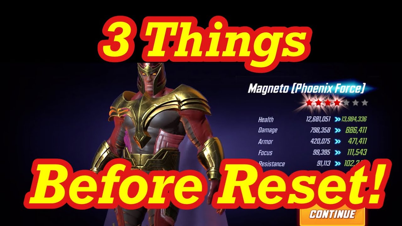 3 THINGS BEFORE RESET TODAY, Events, DATAMINES & PROMOS | Marvel Strike Force Feb 8 2026