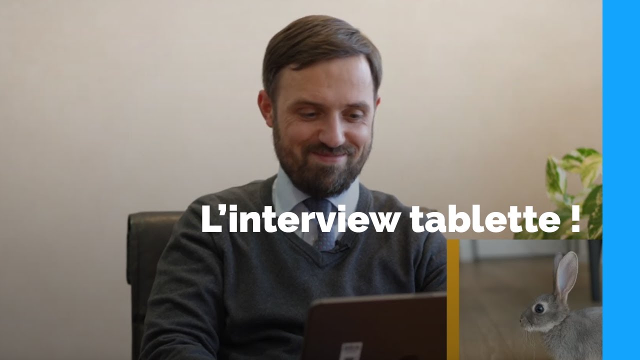 L&rsquo;interview tablette : entretien avec Julien Polat