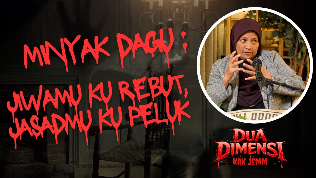 Dua Dimensi Kak Jemm | EP 9 | Terkena Calit Minyak Dagu