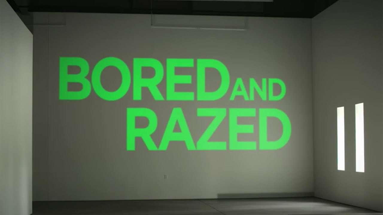 The Raconteurs &ndash; Bored and Razed (Official Lyric Video)