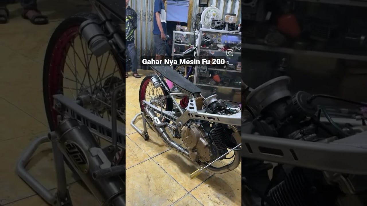 FU 200 #FU200 #balapliar #balapmotor