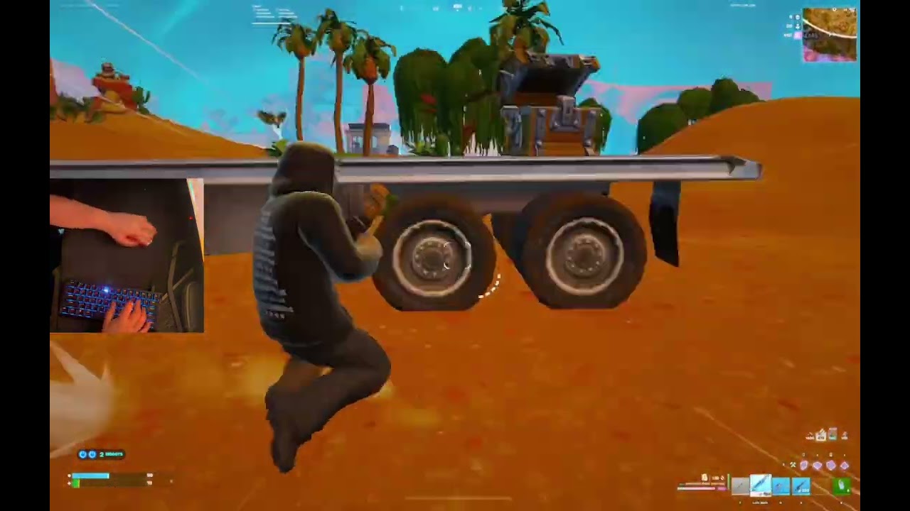 15 YEAR OLD GOAT PLAYS RELOAD