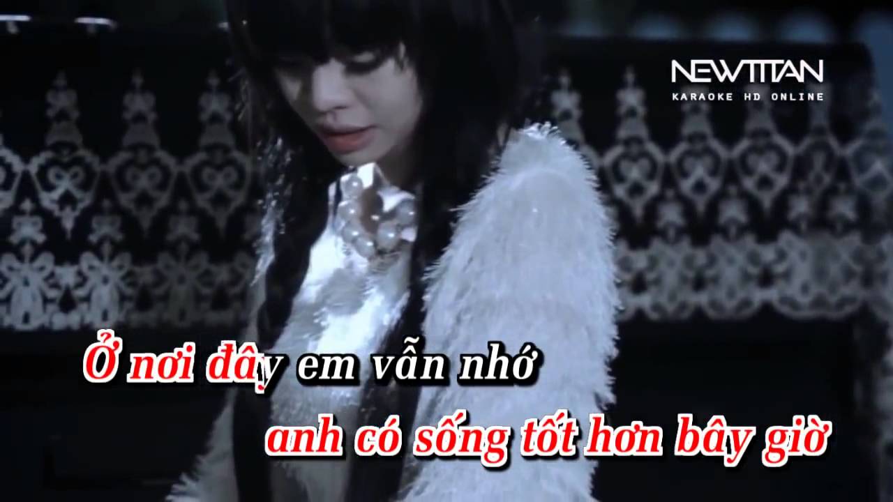 Yêu một người không yêu karaoke  -  Song Thư