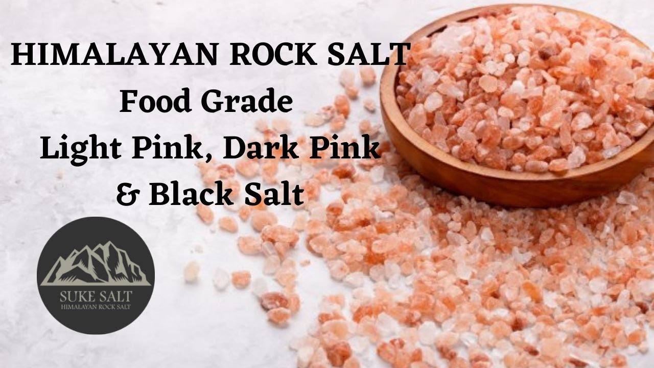 Food Grade Himalayan Pink Salt