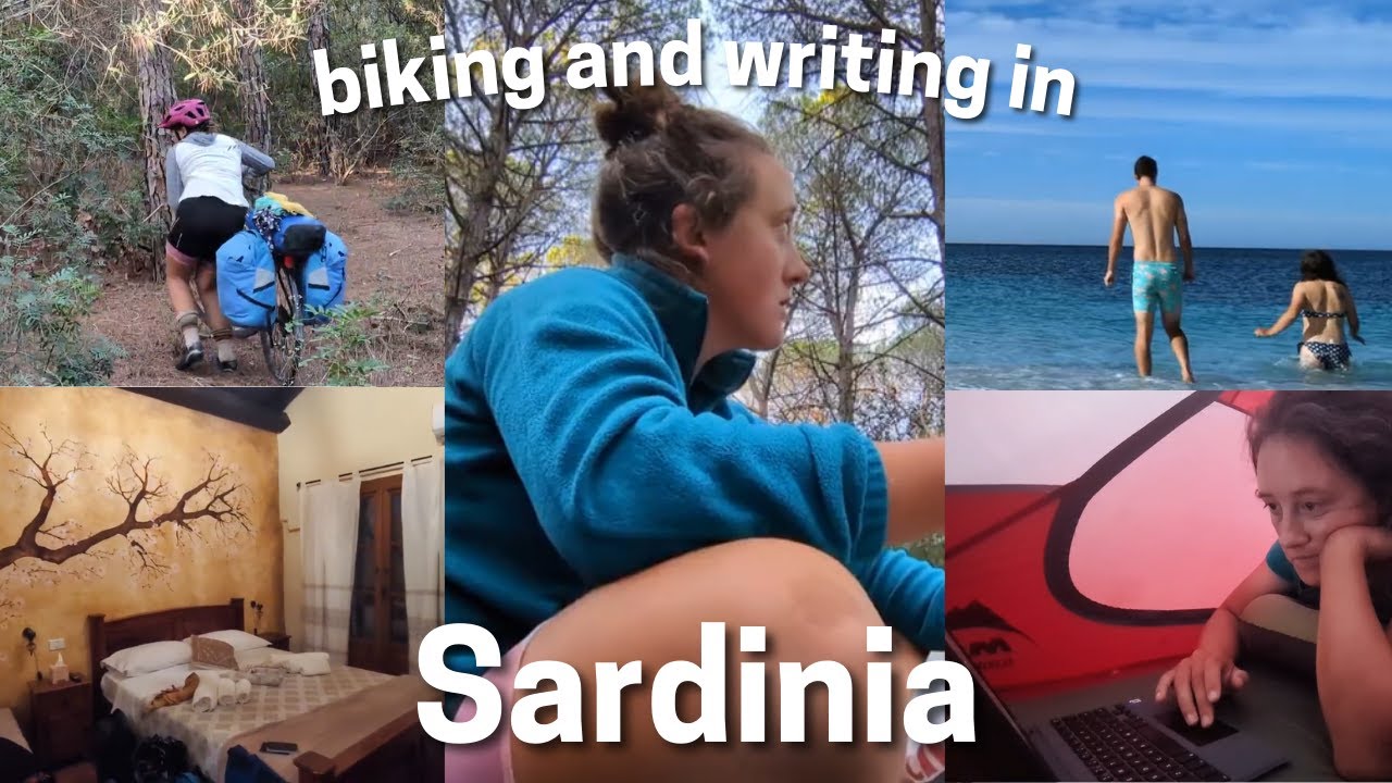 getting inspired by real life adventures 🚴‍♀️🌊 a day in Sardinia, Italy