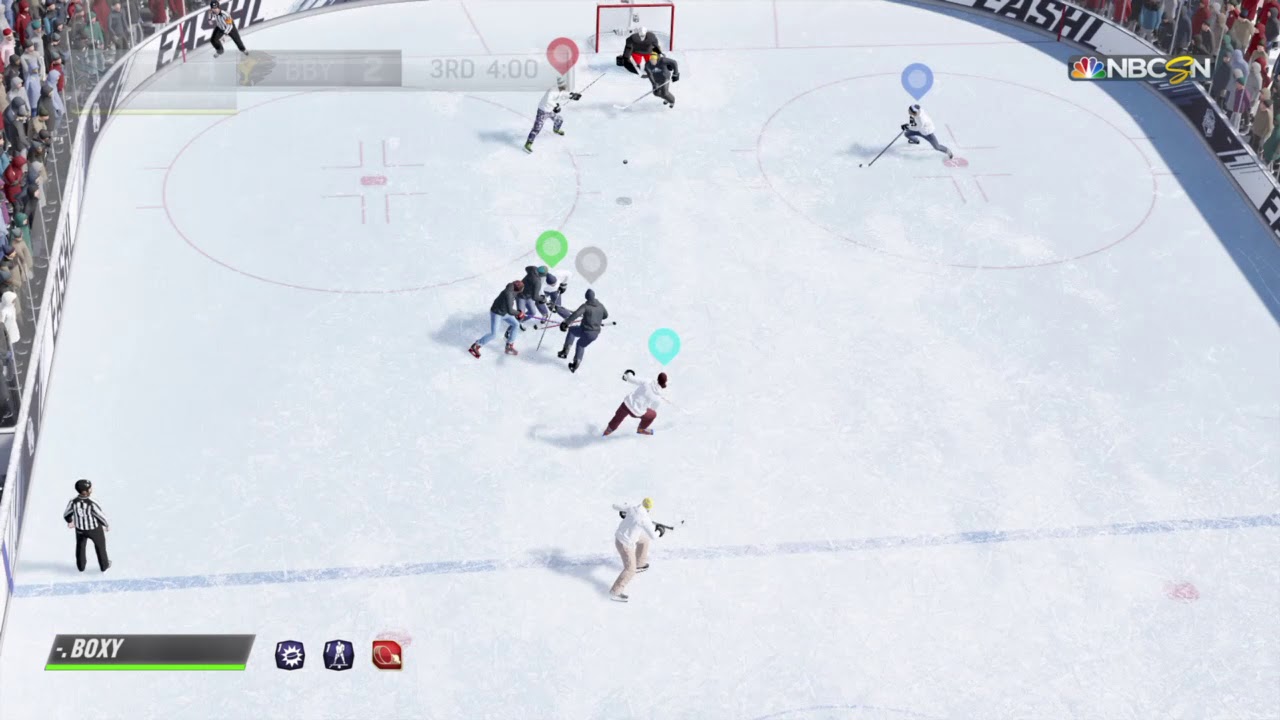 NHL 19 Nice Tip