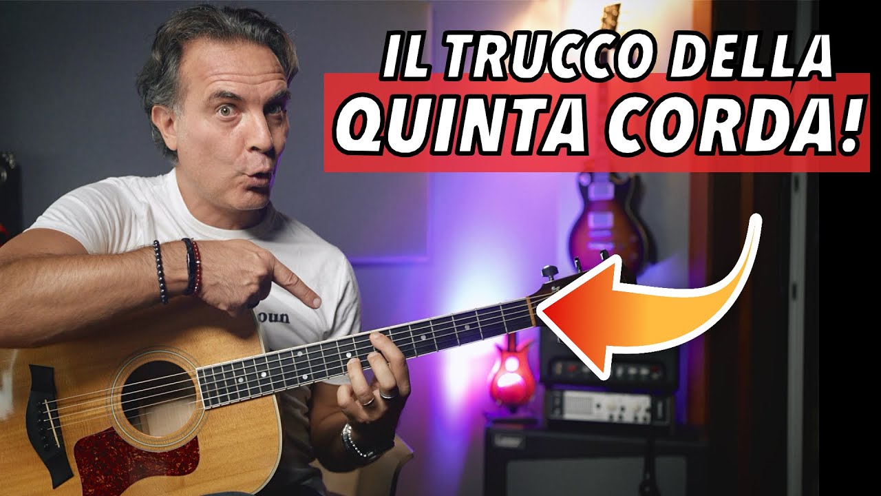 Ступиши TUTTI Только с UNA Corda! 😱 Easy Chitarra Lezione (с WOW-эффектом!)