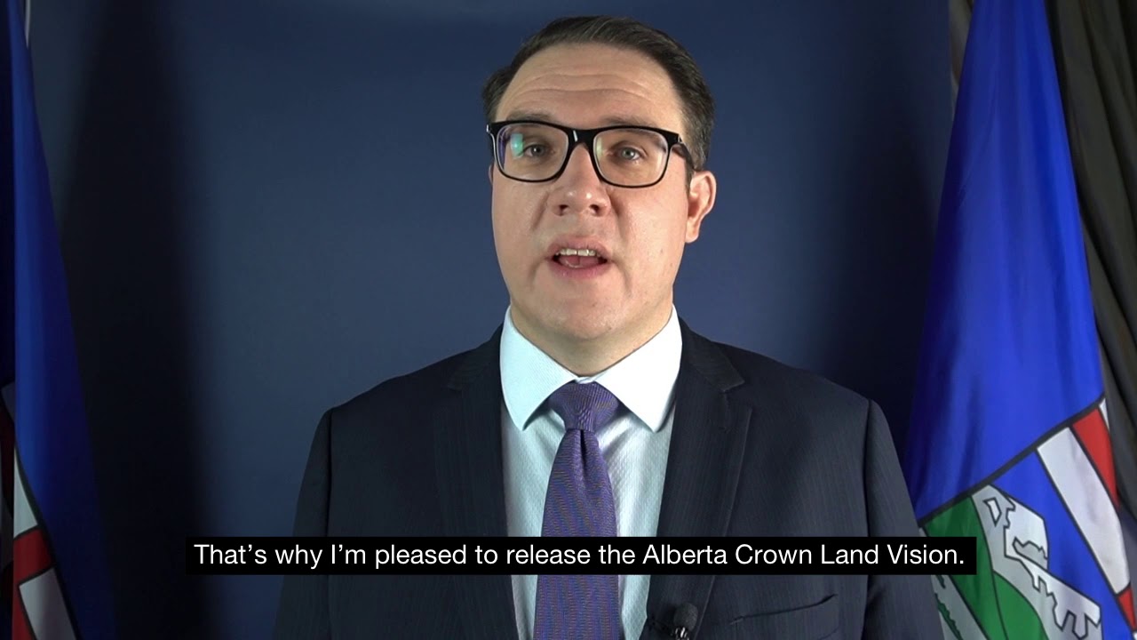 Alberta Crown Land Vision