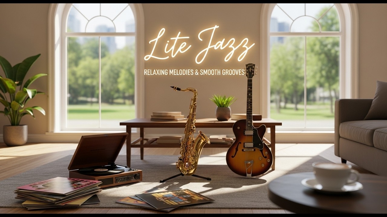 lite jazz 기분전환 - 기분 좋은 오후 - 좋은 날씨에 어울리는 재즈 - 호텔 라운지