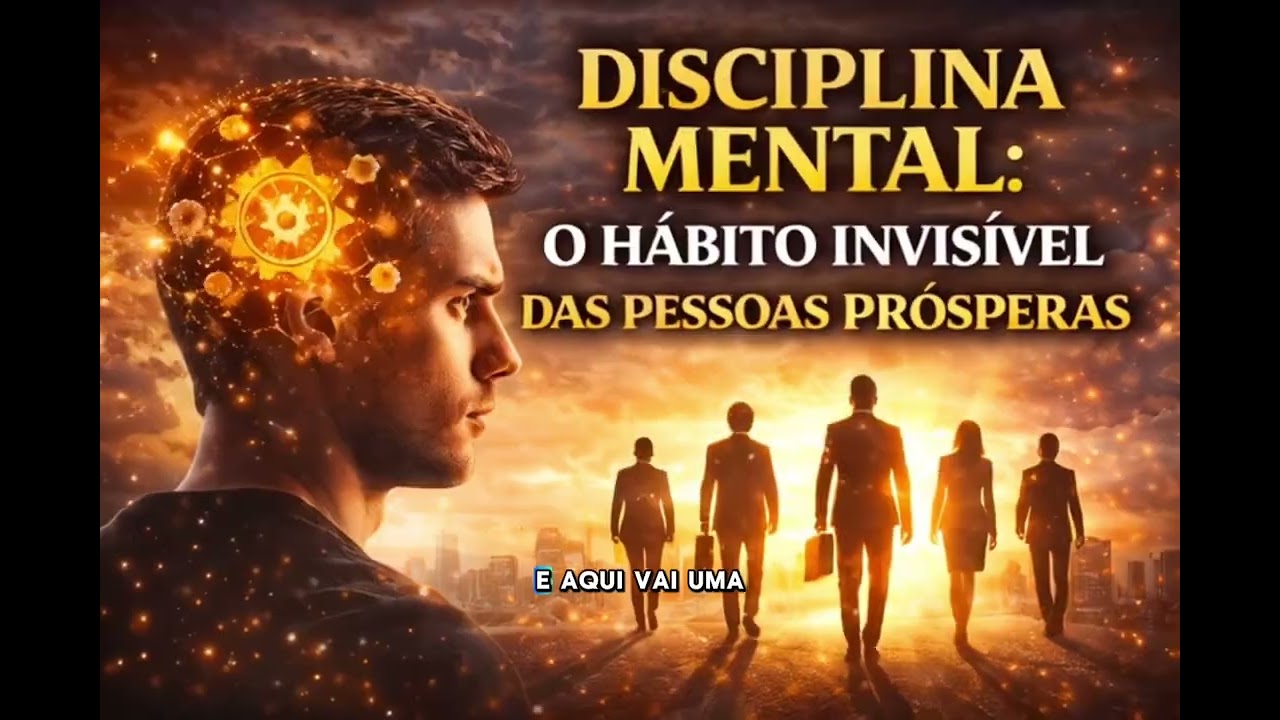Disciplina Mental: O Hábito Invisível das Pessoas Prósperas