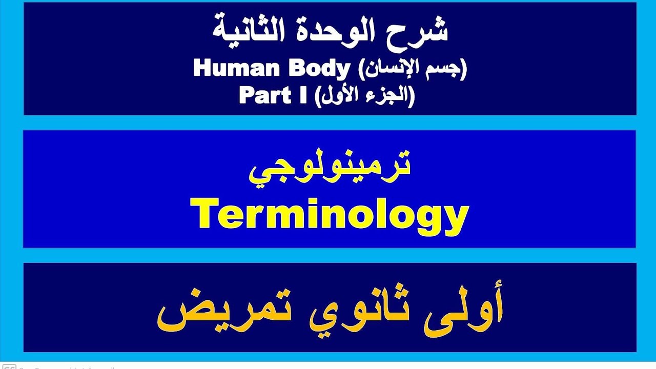 الوحدة الثانية 
