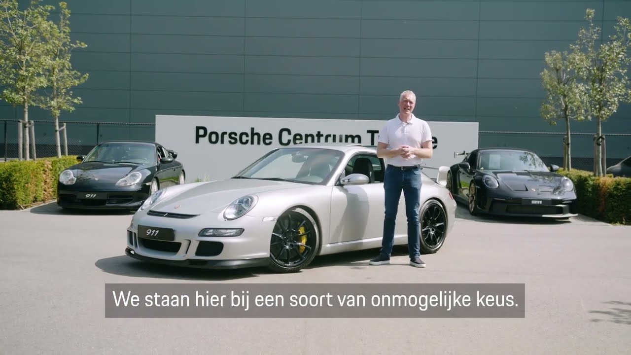 Porsche GT3 generaties in detail