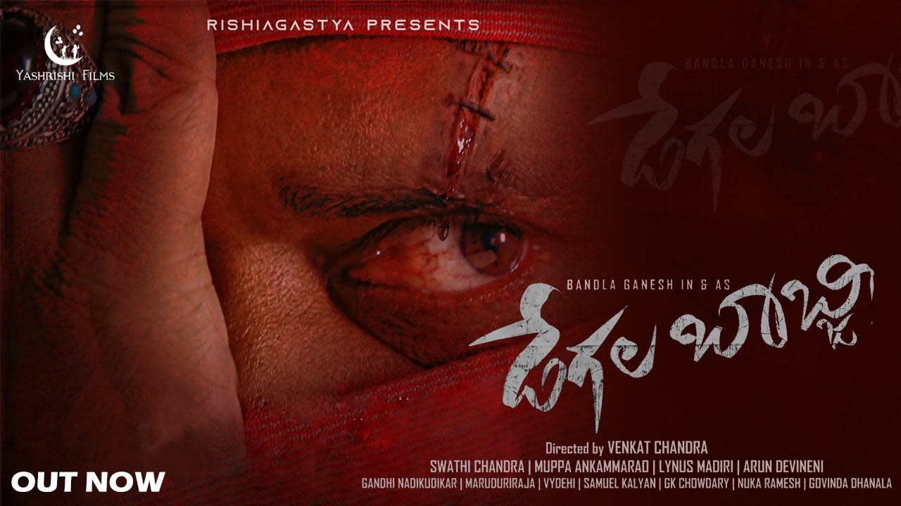 DEGALA BABJI - Bandla Ganesh Intro First Look Teaser | Degala Babji Official Teaser | Bigg Screen