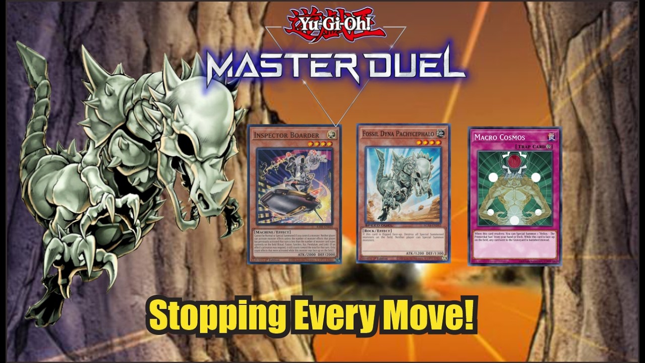Stopping Every Move! Stun Banish Gameplay ~ YU-GI-OH! MASTER DUEL SEASON 51