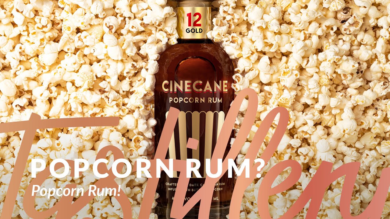 Popcorn Rum? Popcorn Rum!