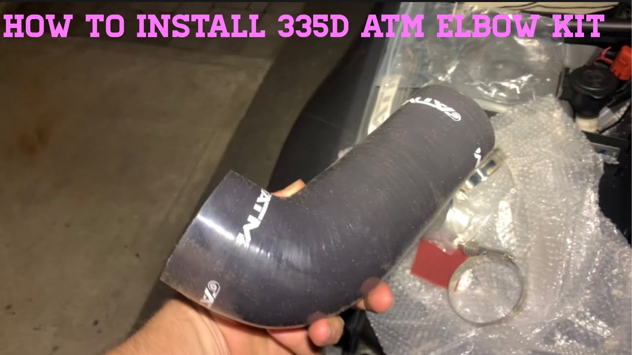 Как установить комплект угловых фитингов 335d ATM