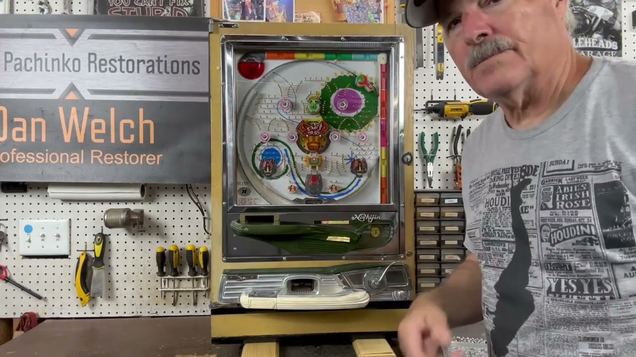 1975 Vintage Pachinko Machine 