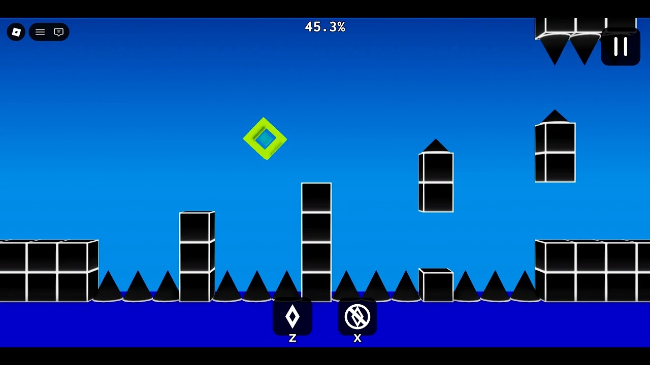 geometry dash in roblox