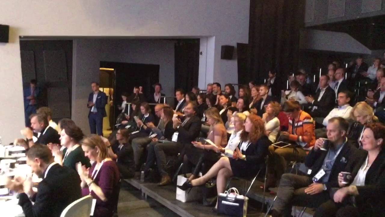 European Best Event Awards: SVP Sfeerbeheer over de kracht van TedX Binnenhof