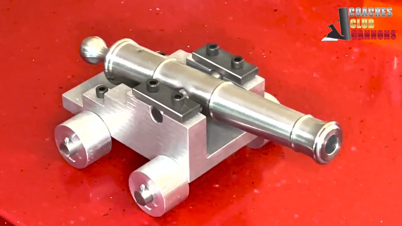 10 Inch Black Powder  Mini Cannon