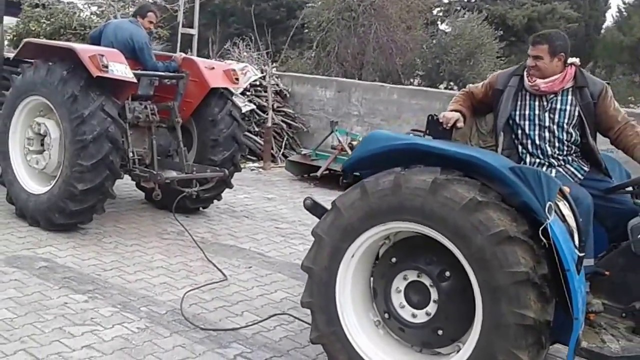 traktör çekişmeleri