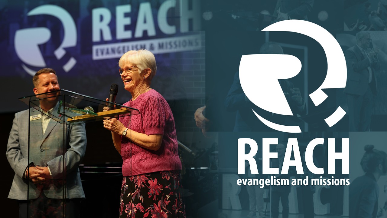 Reach 2026 - Missions Legacy Award - Karen Wright