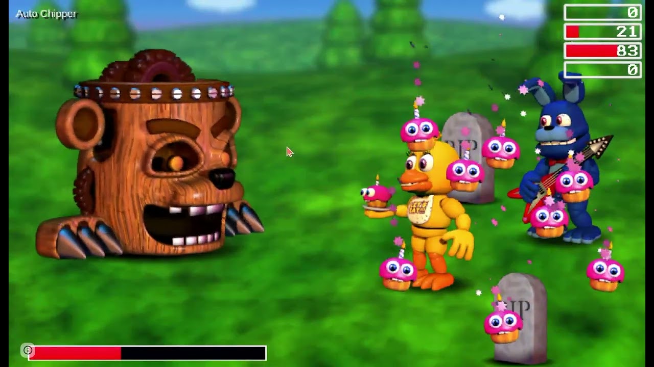 I am back with FNAF world!