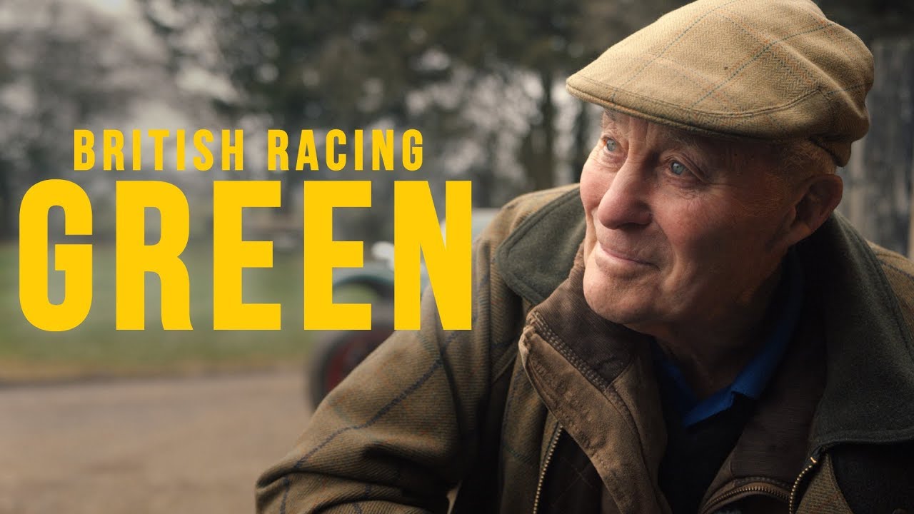 BRITISH RACING GREEN — мини-документальный фильм
