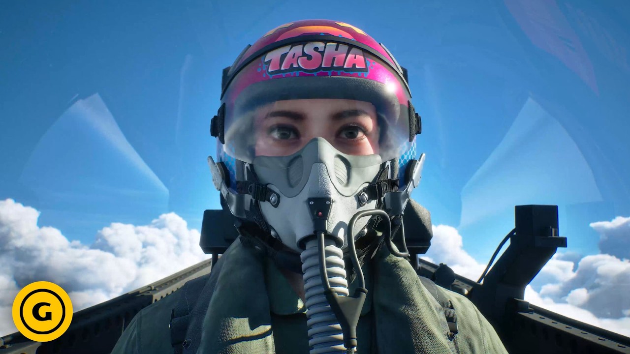 8 минут крутого геймплея Ace Combat 8