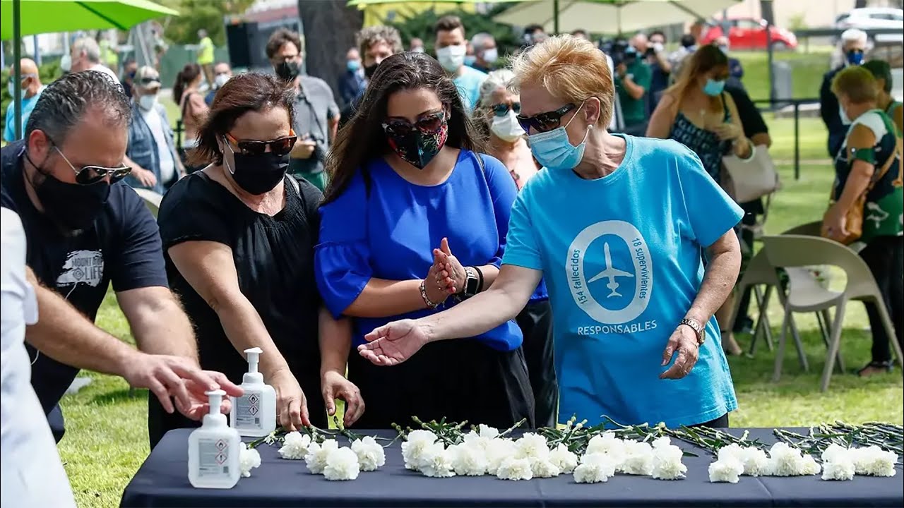 Se cumplen 13 años del accidente de Spanair, el fatal 