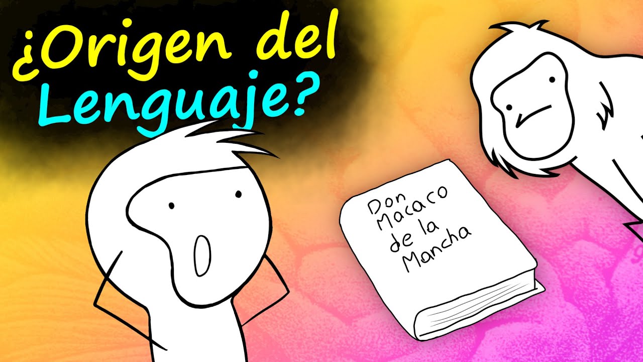 ¿ASÍ nacieron los IDIOMAS?