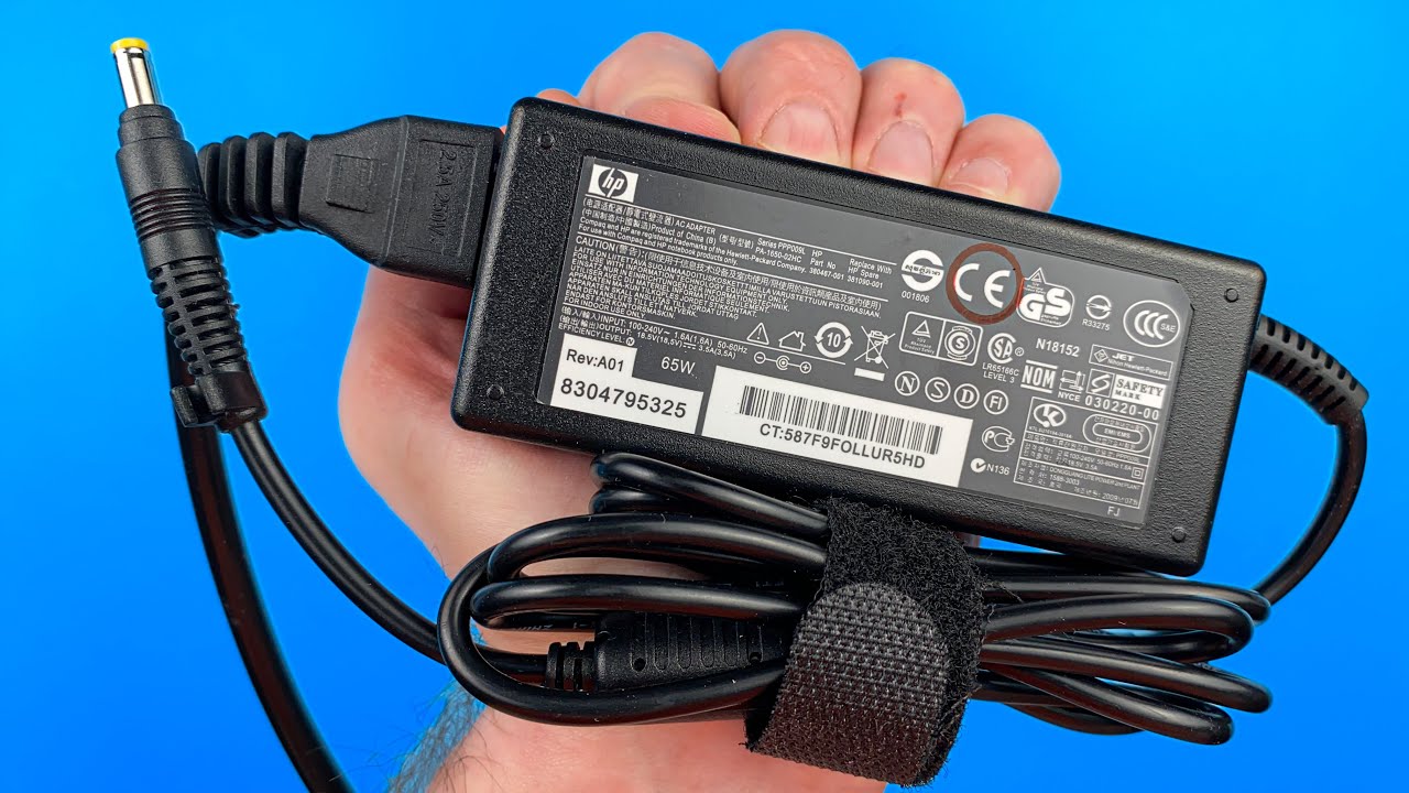 Incredible life for an old laptop power supply! Few people know about this feature!!!