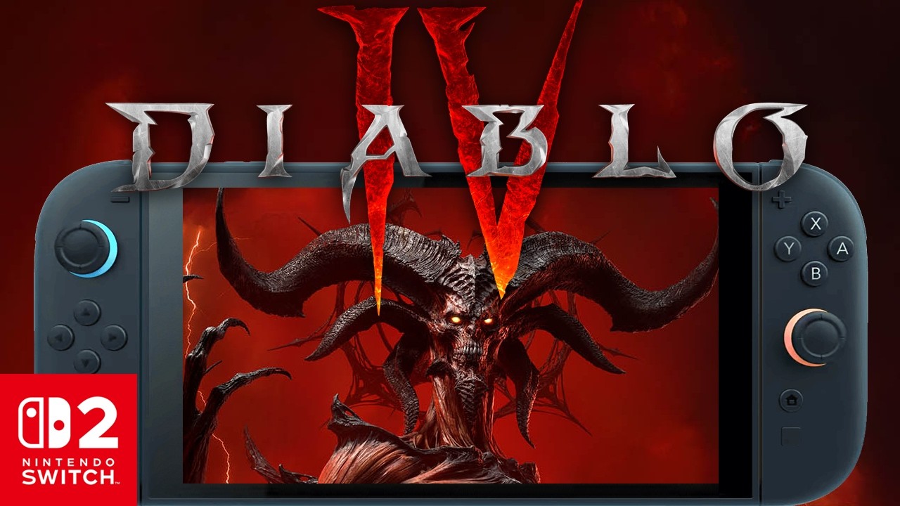 DIABLO 4 Switch 2: Handheld/Docked Performance