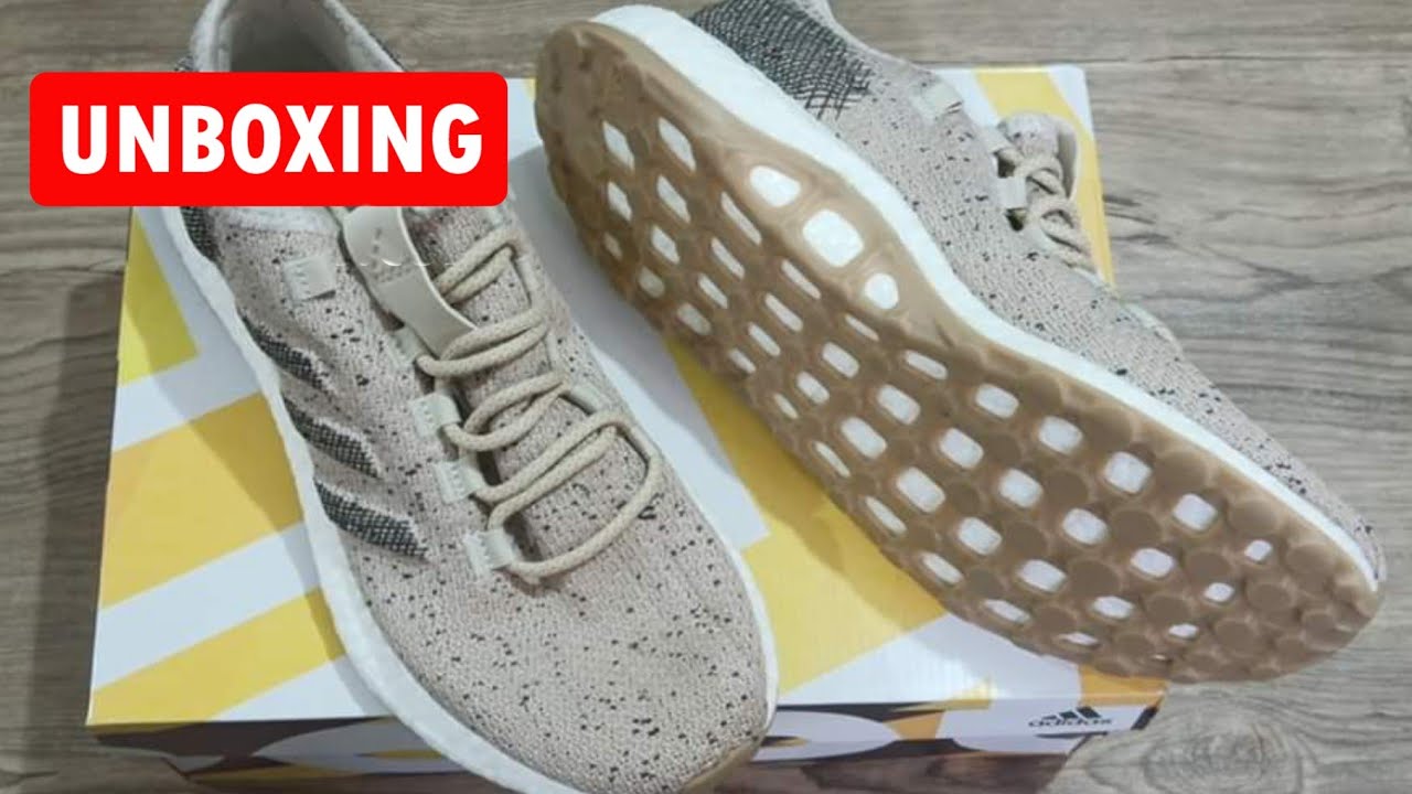 ADIDAS Pureboost UNBOXING + ANNOUNCEMENT OF WINNER #raffle #winner #running #sneakers