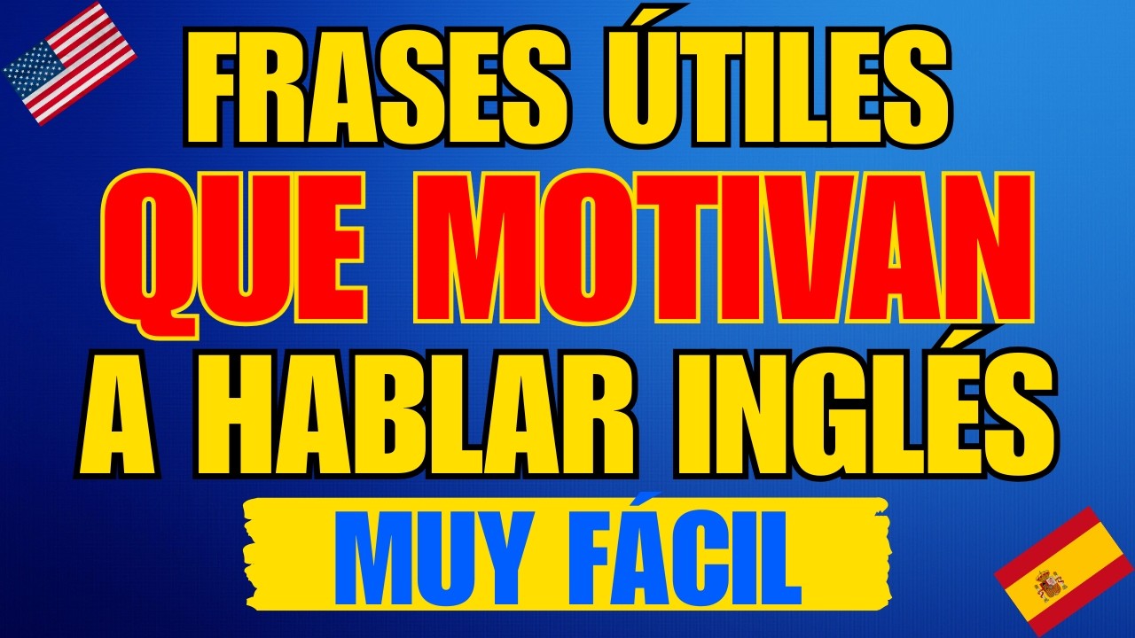 🔥 Aprende Inglés desde Cero en Español | Frases Clave, Conversación y Pronunciación Fácil 🚀📘
