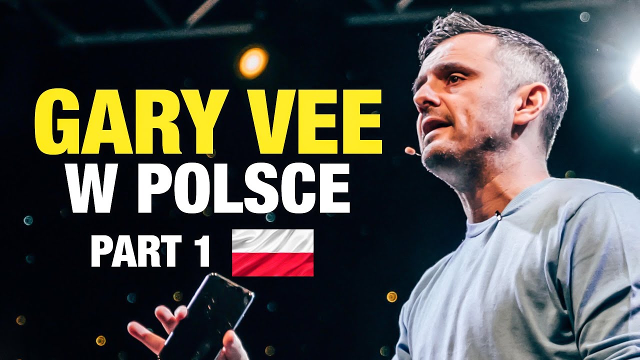 Konferencja Gary Vaynerchuk w Polsce cz. 1