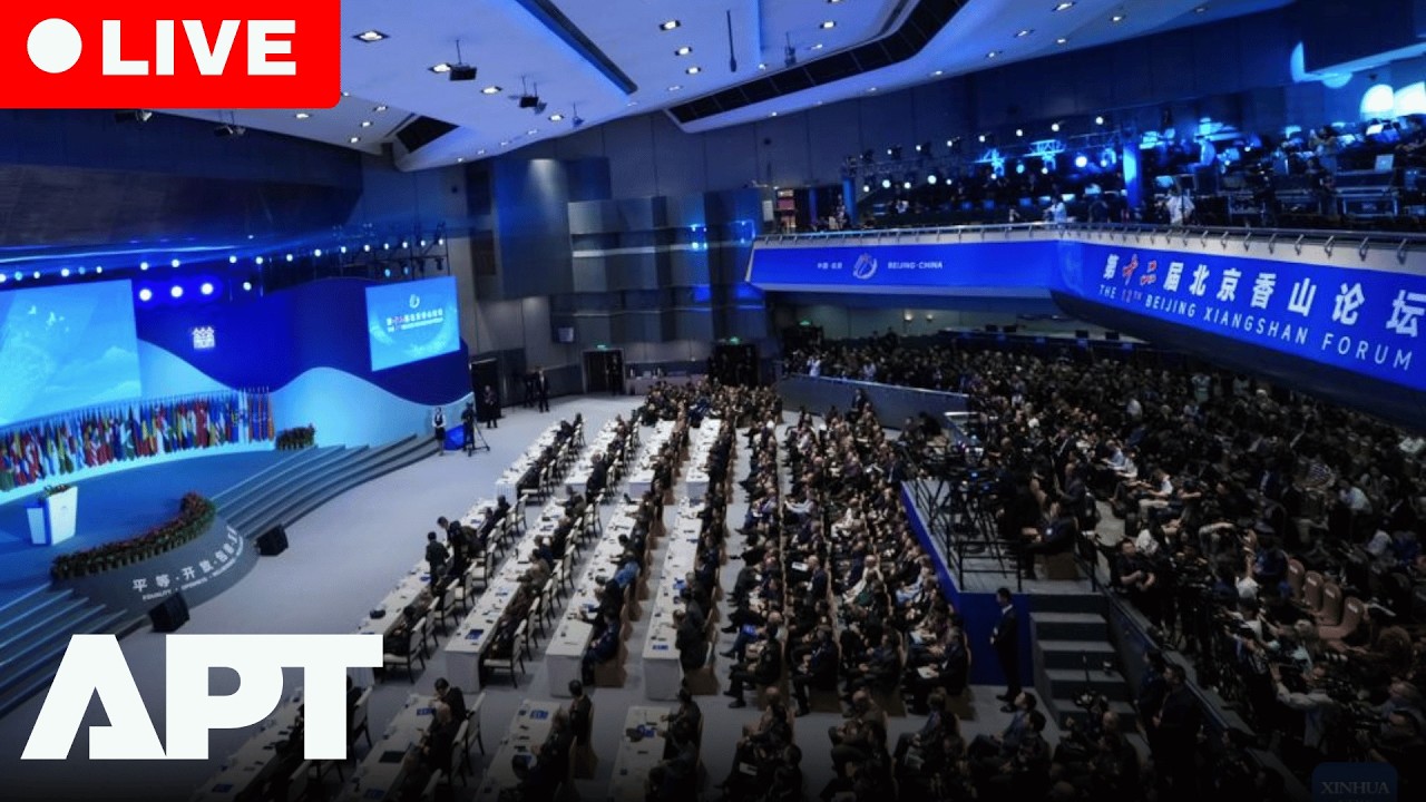 LIVE | Beijing Hosts Xiangshan Forum As China&rsquo;s Top Security Gathering Opens | APT